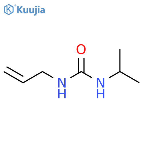 Urea, N-(1-methylethyl)-N'-2-propenyl- structure