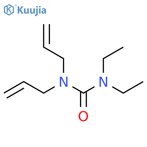 UREA, N,N-DIETHYL-N',N'-DI-2-PROPENYL- structure