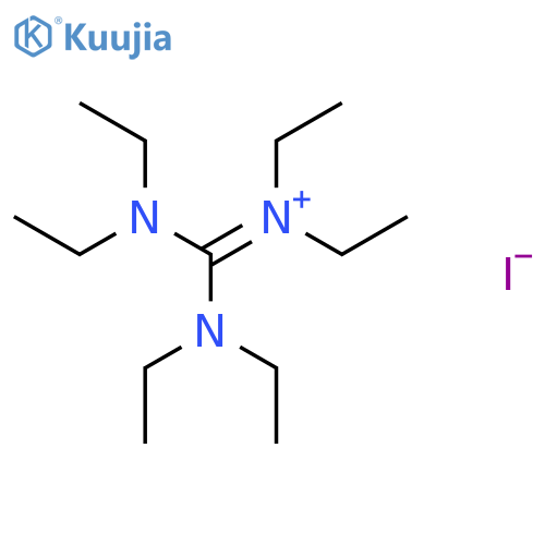 Ethanaminium, N-[bis(diethylamino)methylene]-N-ethyl-, iodide structure