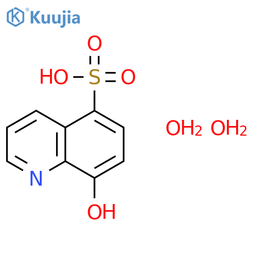 8-Hydroxyquinoline-5-sulfonic Acid Dihydrate structure