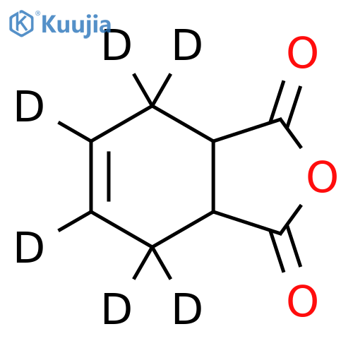 1,2,3,6-TETRAHYDROPHTHALIC ANHYDRIDE-3,3,4,5,6,6-D6 structure