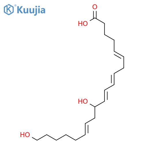 12(S),20-DiHETE structure