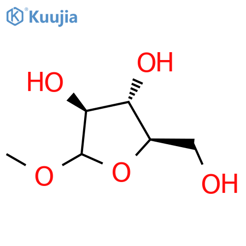 Arabinofuranoside, methyl structure