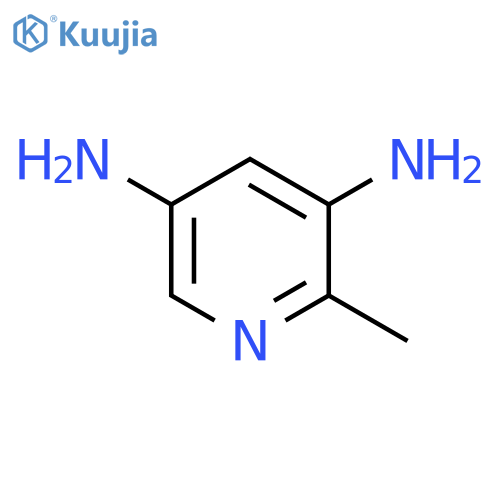 2-methyl-3,5-Pyridinediamine structure