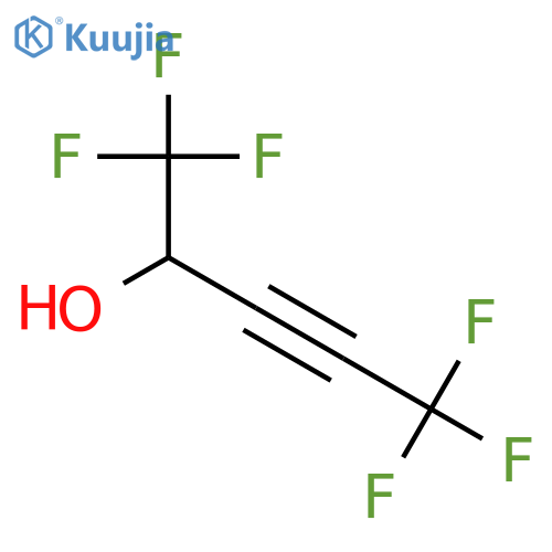 3-PENTYN-2-OL, 1,1,1,5,5,5-HEXAFLUORO- structure