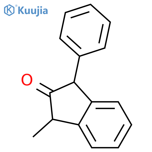 2H-Inden-2-one, 1,3-dihydro-1-methyl-3-phenyl- structure