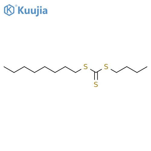 CARBONOTRITHIOIC ACID, BUTYL OCTYL ESTER structure