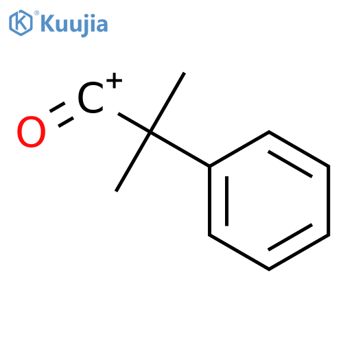 PROPYLIUM, 2-METHYL-1-OXO-2-PHENYL- structure