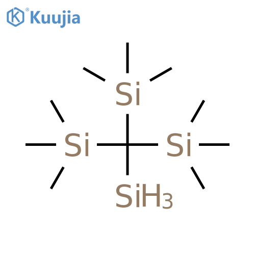 Silyl, [tris(trimethylsilyl)methyl]- structure