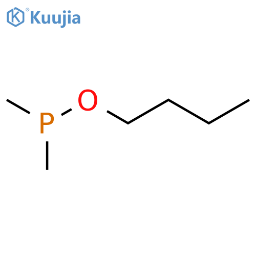 Phosphinous acid, dimethyl-, butyl ester structure