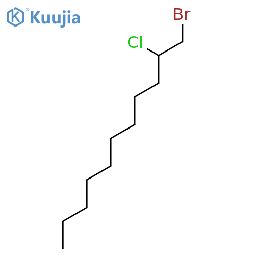 Undecane, 1-bromo-2-chloro- structure