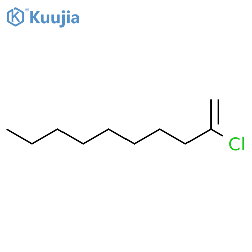 2-Chloro-1-decene structure