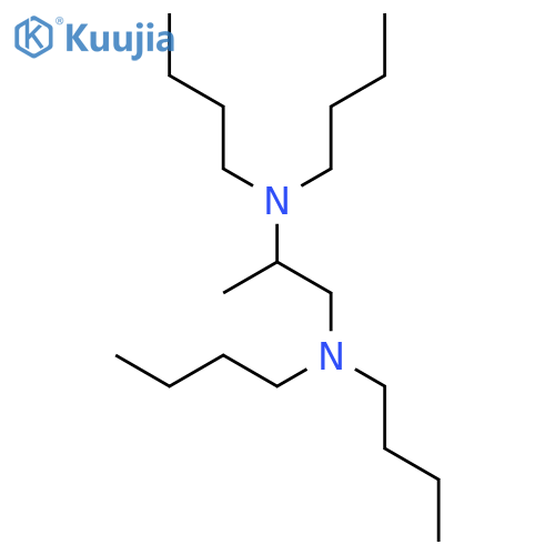 1,2-Propanediamine, N,N,N',N'-tetrabutyl- structure
