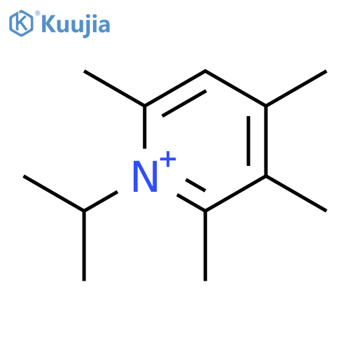 Pyridinium, 2,3,4,6-tetramethyl-1-(1-methylethyl)- structure