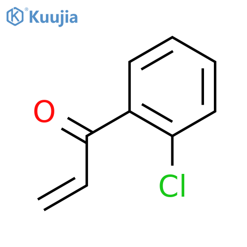 1-(2-chlorophenyl)prop-2-en-1-one structure