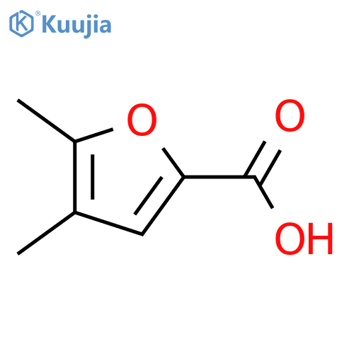 4,5-Dimethyl-2-furoic Acid structure