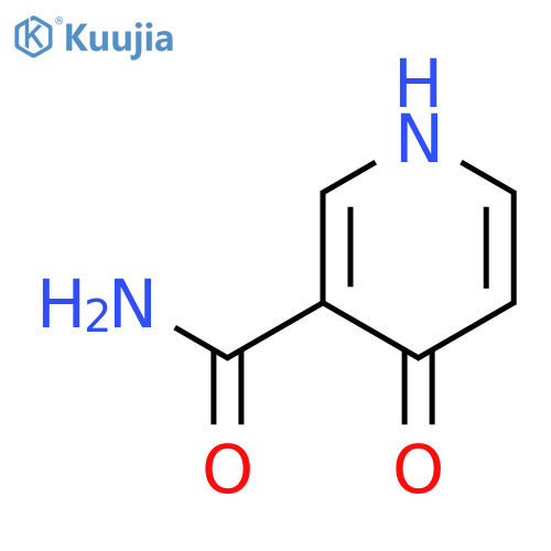 4-Hydroxypyridine-3-carboxamide structure