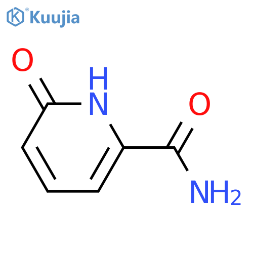 6-oxo-1,6-dihydropyridine-2-carboxamide structure