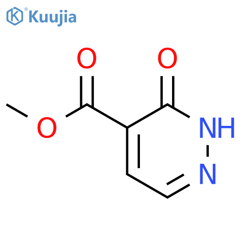 Methyl 3-oxo-2,3-dihydropyridazine-4-carboxylate structure