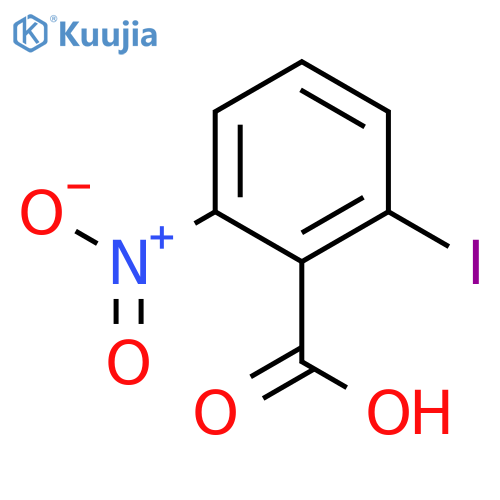 BENZOIC ACID, 2-IODO-6-NITRO- structure