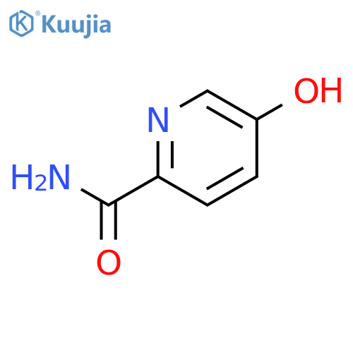 5-hydroxypyridine-2-carboxamide structure