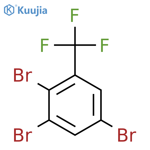 2,3,5-Tribromobenzotrifluoride structure
