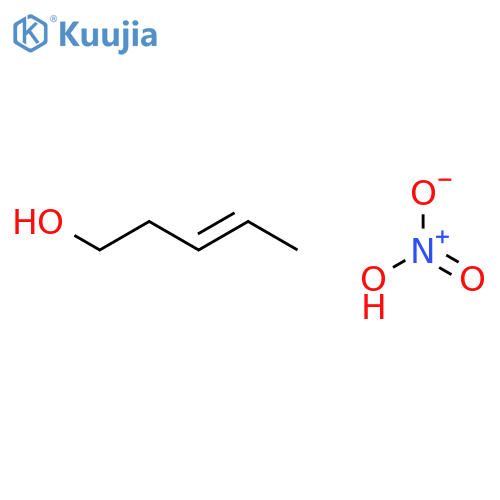 3-Penten-1-ol, nitrate structure