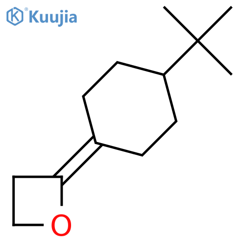 Oxetane, 2-[4-(1,1-dimethylethyl)cyclohexylidene]- structure