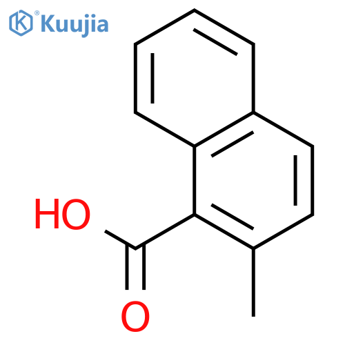 Naphthalenecarboxylic acid, methyl- structure