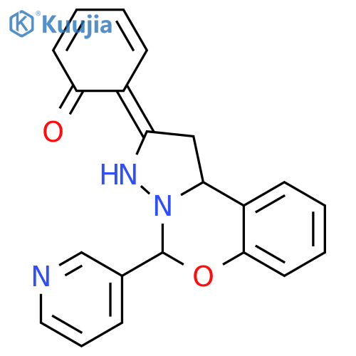 2-7-(pyridin-3-yl)-8-oxa-5,6-diazatricyclo7.4.0.0^{2,6}trideca-1(9),4,10,12-tetraen-4-ylphenol structure