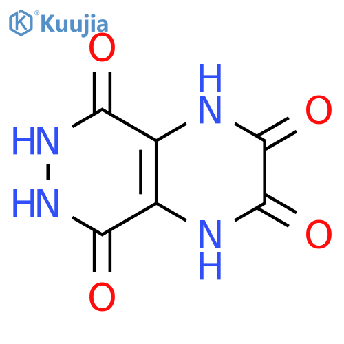 Pyrazino[2,3-d]pyridazine-2,3,5,8-tetrone,1,4,6,7-tetrahydro- structure