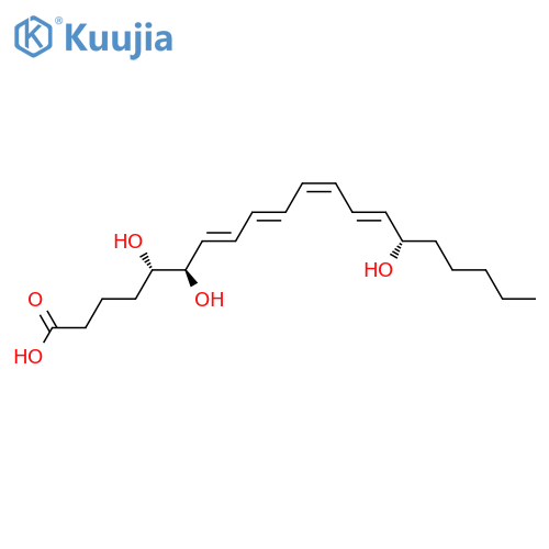 Lipoxin A4 structure