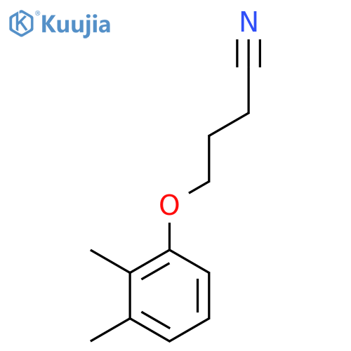 4-(2,3-Dimethylphenoxy)butanenitrile structure