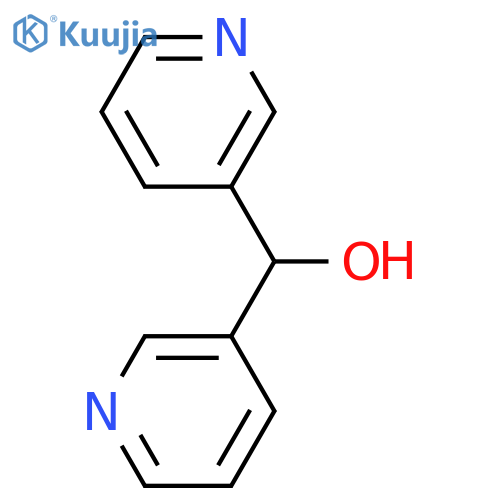 Di(pyridin-3-yl)methanol structure