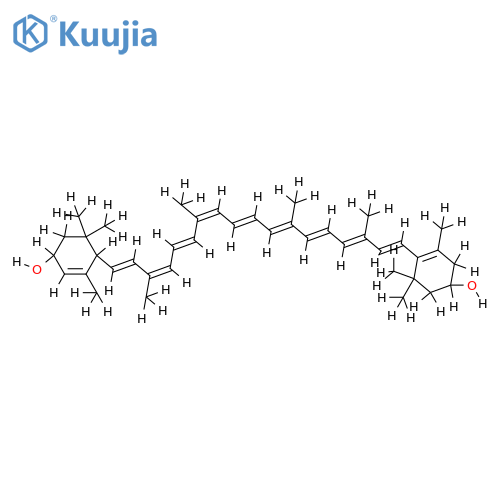 (13Z)-lutein+(13'Z)-lutein structure