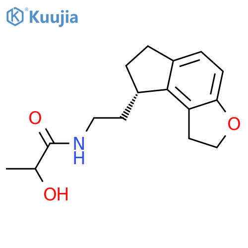 Ramelteon Metabolite M-II (mixture of R and S at the hydroxy position) structure