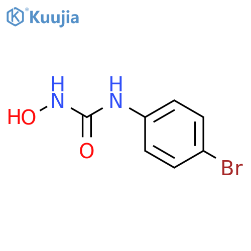 1-(4-bromophenyl)-3-hydroxyurea structure
