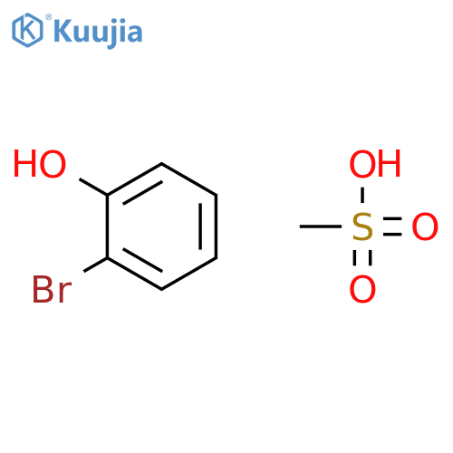2-bromophenyl methanesulfonate structure