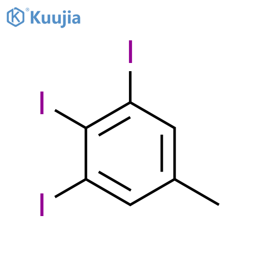 BENZENE, 1,2,3-TRIIODO-5-METHYL- structure