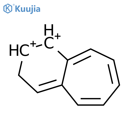 Benzocycloheptenediyliumyl, dihydro- structure