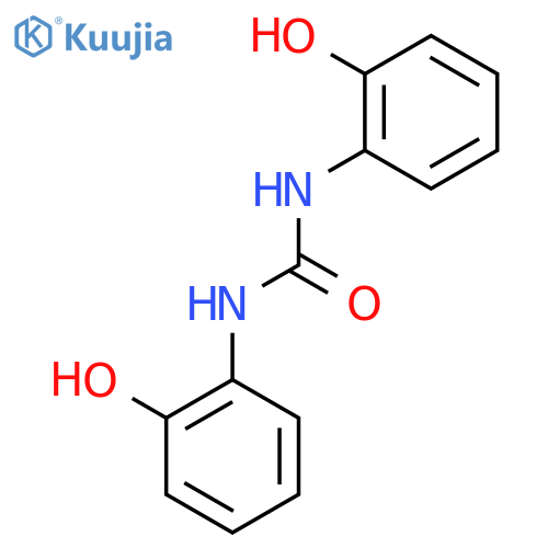 Urea, N,N'-bis(hydroxyphenyl)- structure