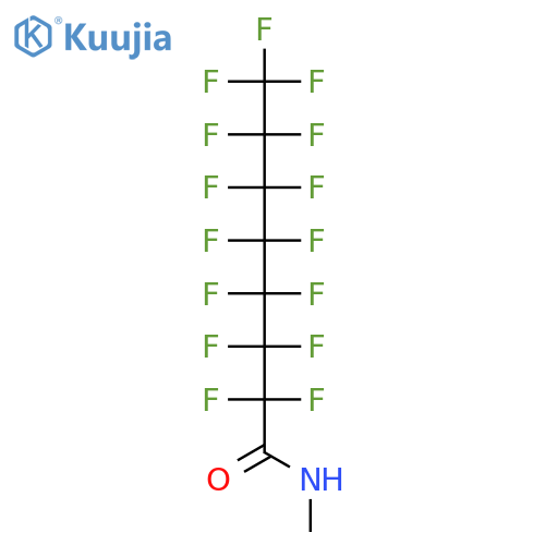 Octanamide, 2,2,3,3,4,4,5,5,6,6,7,7,8,8,8-pentadecafluoro-N-methyl- structure