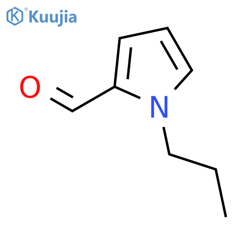 1-propyl-1H-pyrrole-2-carbaldehyde structure