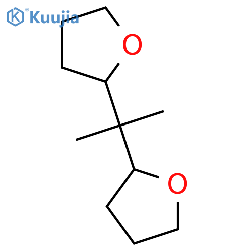 2,2-Di(2-tetrahydrofuryl)propane structure