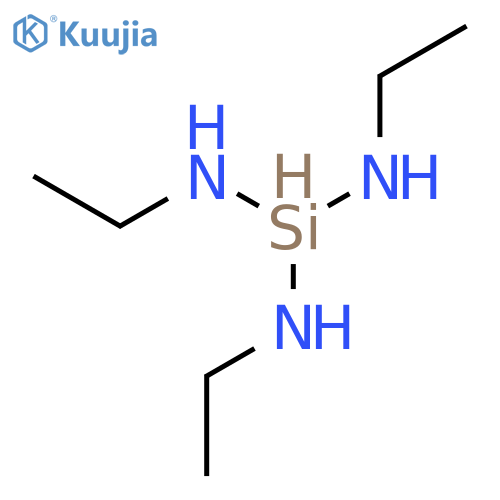 Silanetriamine, N,N',N''-triethyl- structure