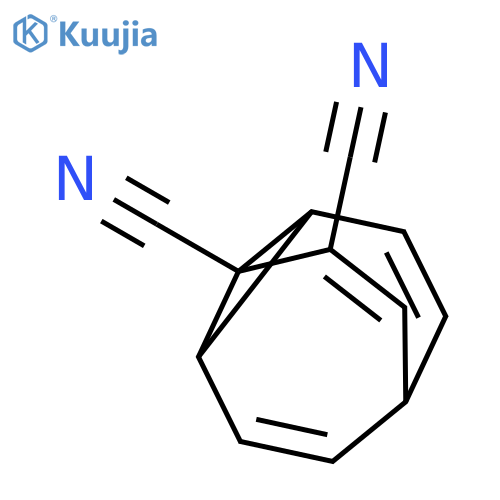 TRICYCLO[3.3.2.02,8]DECA-3,6,9-TRIENE-1,9-DICARBONITRILE structure