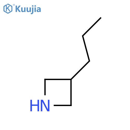 3-propylazetidine structure