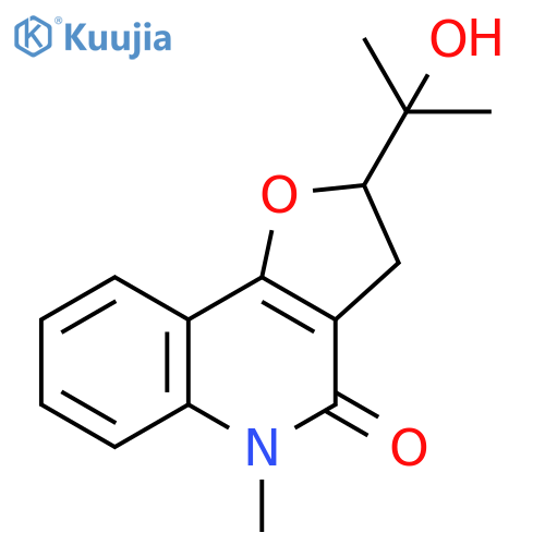 Araliopsine; (±)-form structure
