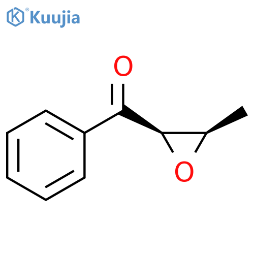 Methanone, [(2R,3R)-3-methyloxiranyl]phenyl-, rel- (9CI) structure