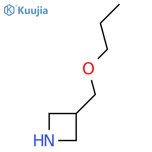 3-(Propoxymethyl)azetidine structure